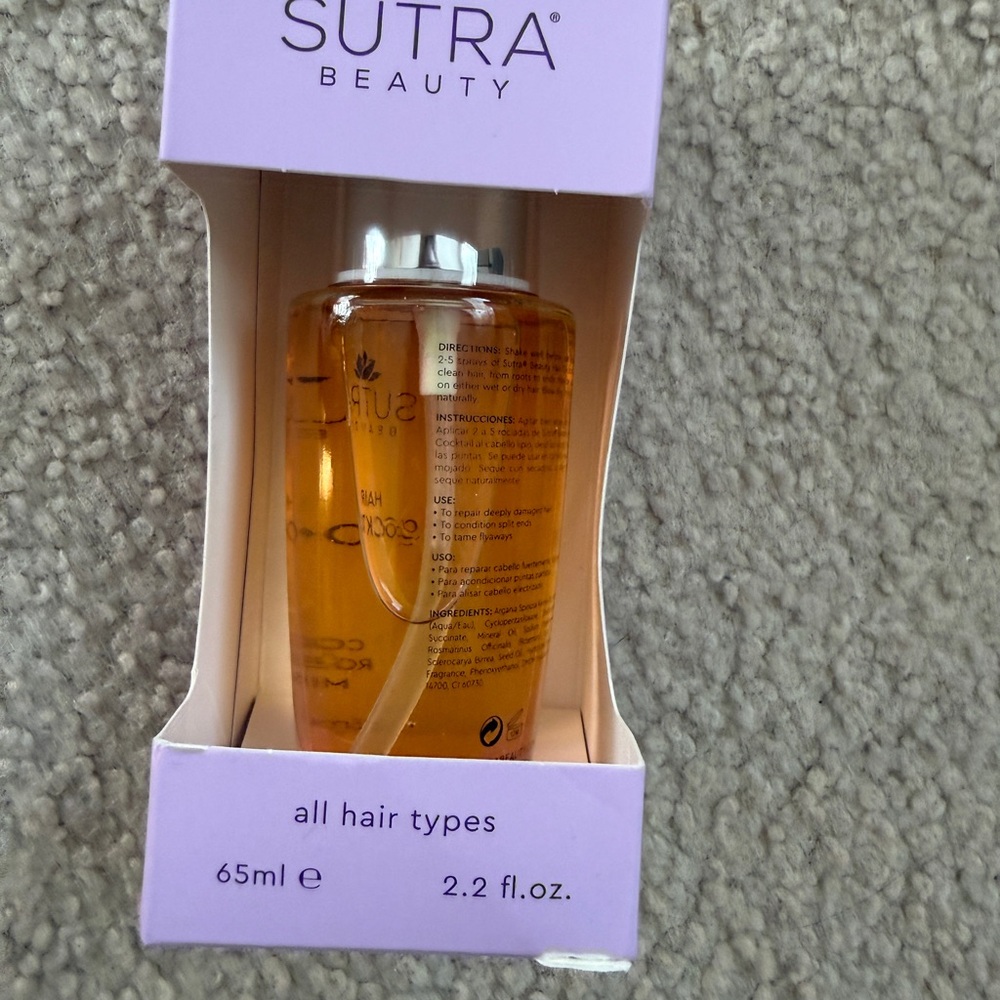 Sutra Beauty Hair Treatment Oil - Orange